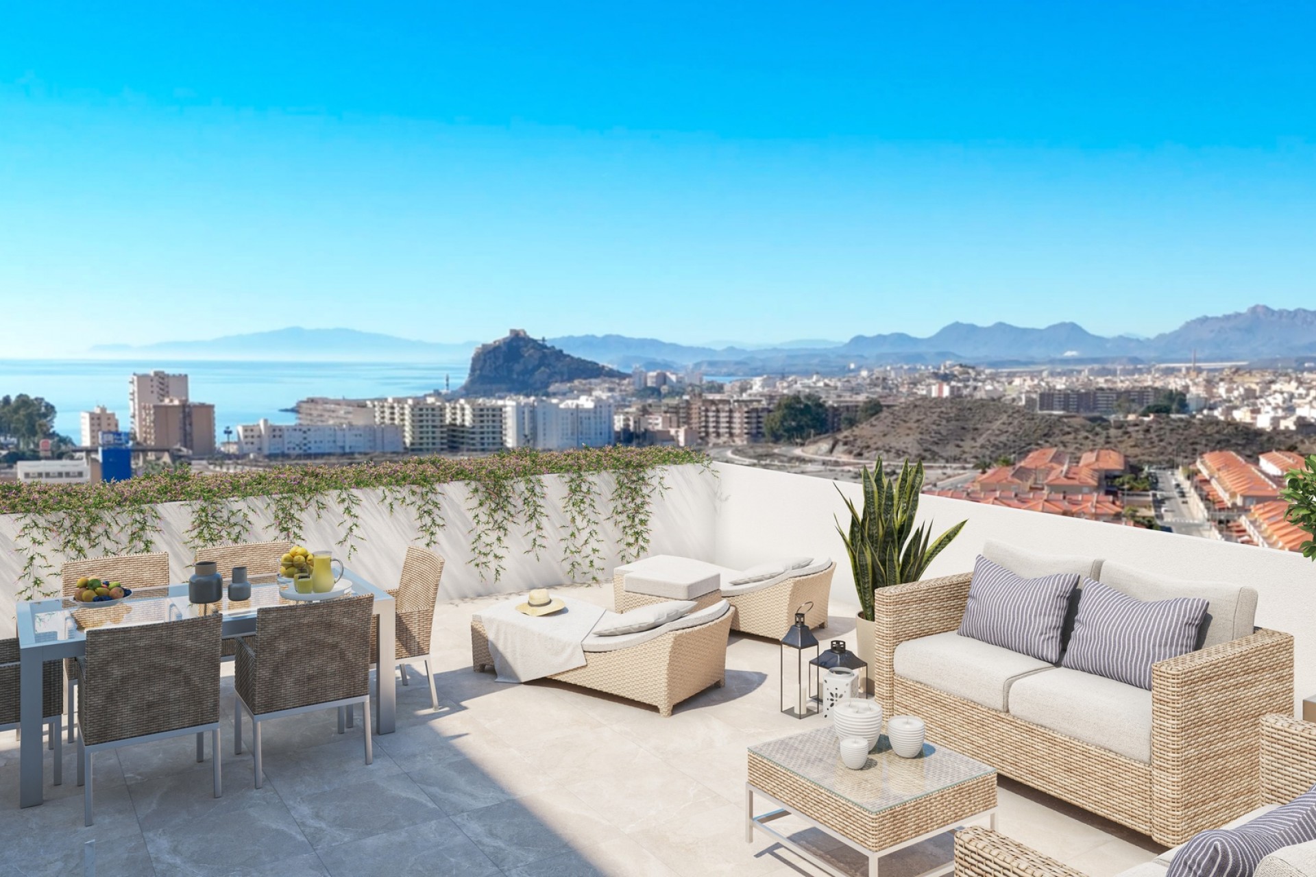 Nouvelle construction - Attique -
Murcia - Aguilas