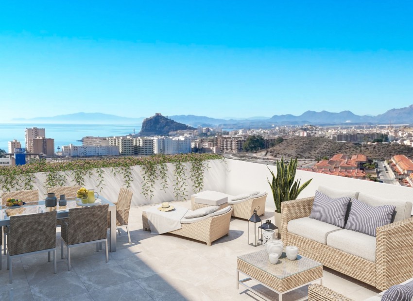 Nouvelle construction - Attique -
Murcia - Aguilas