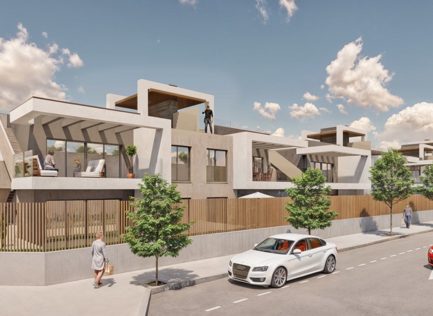 Nouvelle construction - Attique -
Pilar de la Horadada