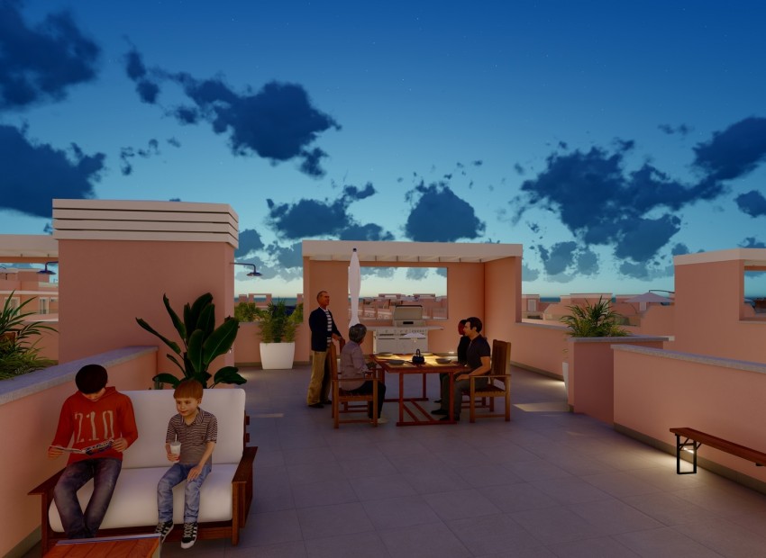 Nouvelle construction - Attique -
Pilar de la Horadada