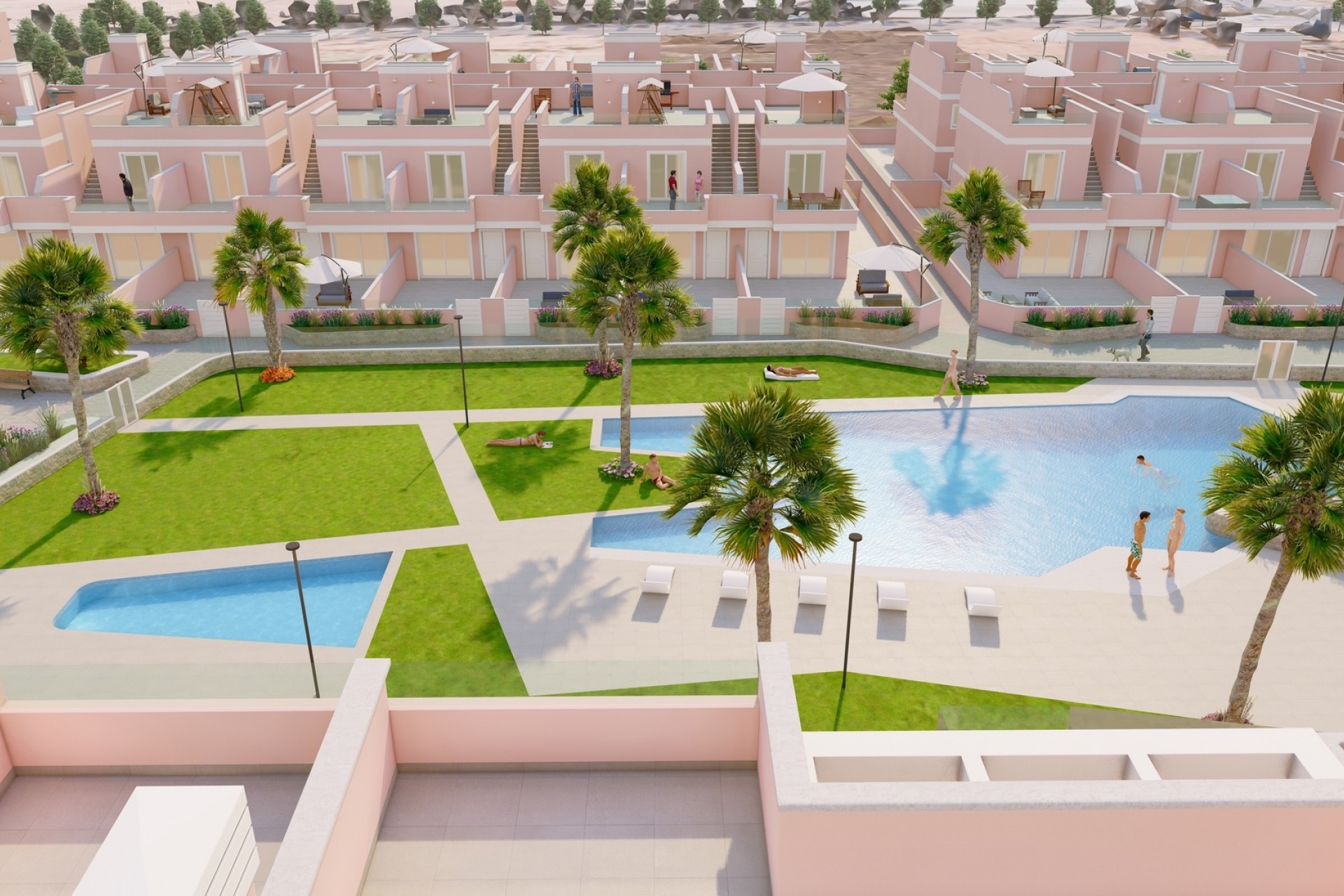 Nouvelle construction - Attique -
Pilar de la Horadada