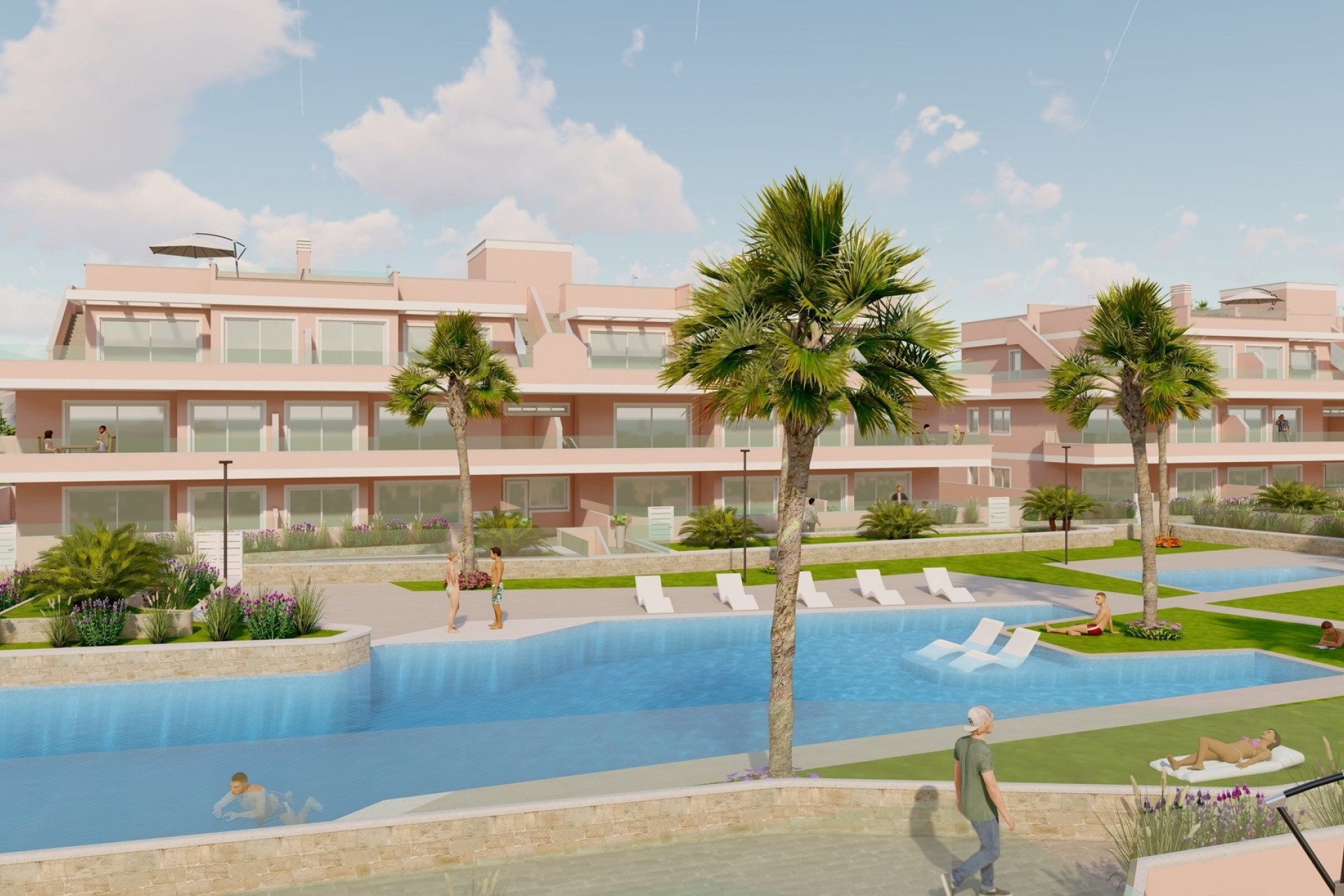 Nouvelle construction - Attique -
Pilar de la Horadada