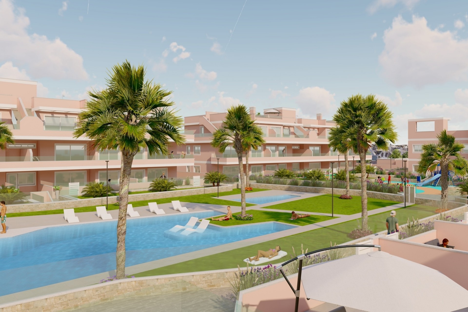 Nouvelle construction - Attique -
Pilar de la Horadada