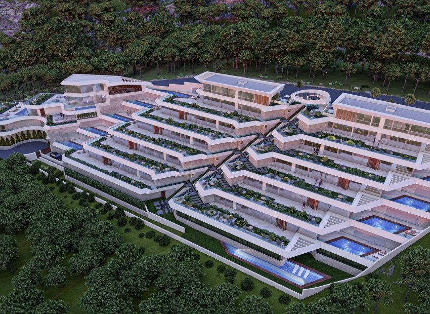 Nouvelle construction - Attique -
Pueblo Mascarat