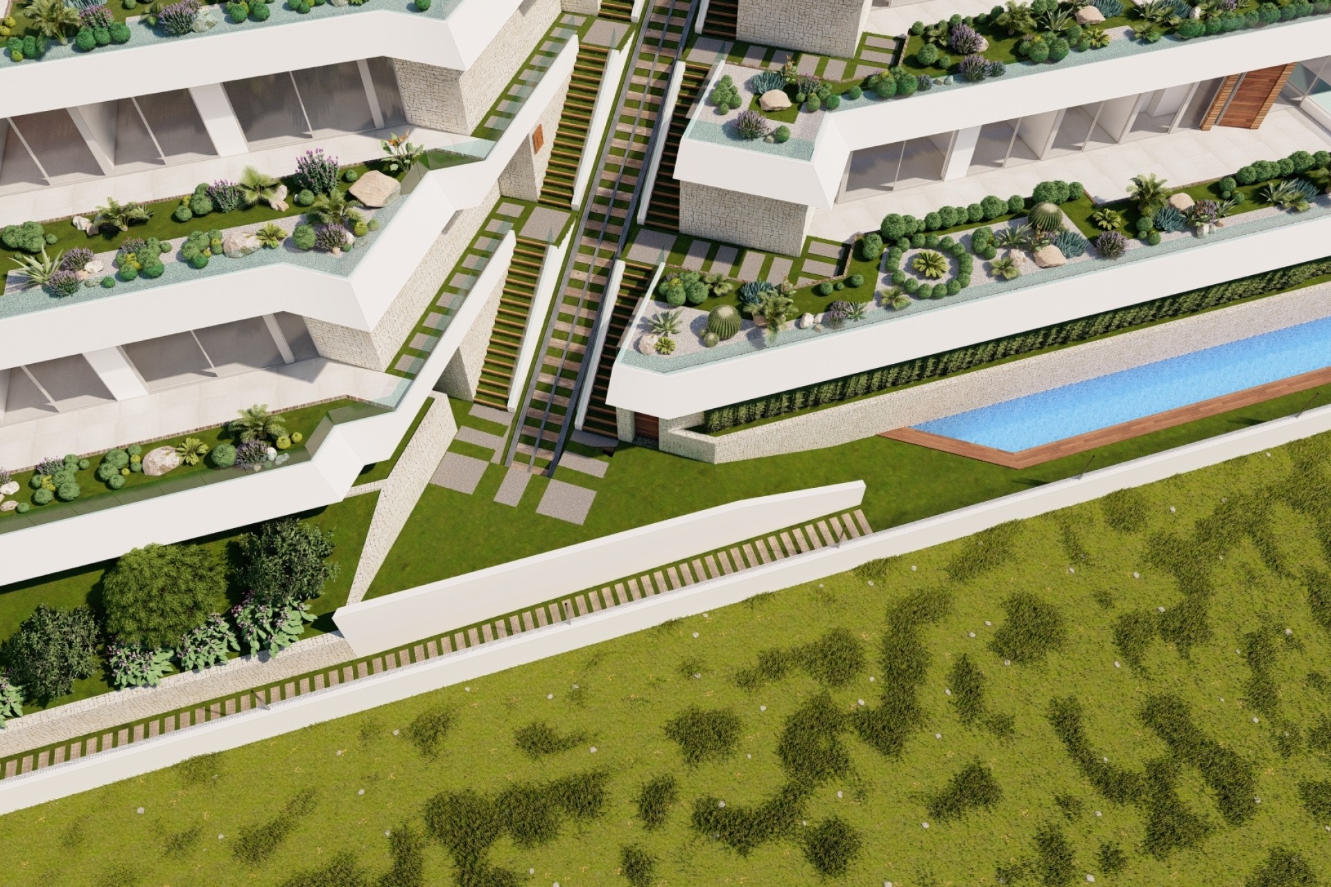 Nouvelle construction - Attique -
Pueblo Mascarat