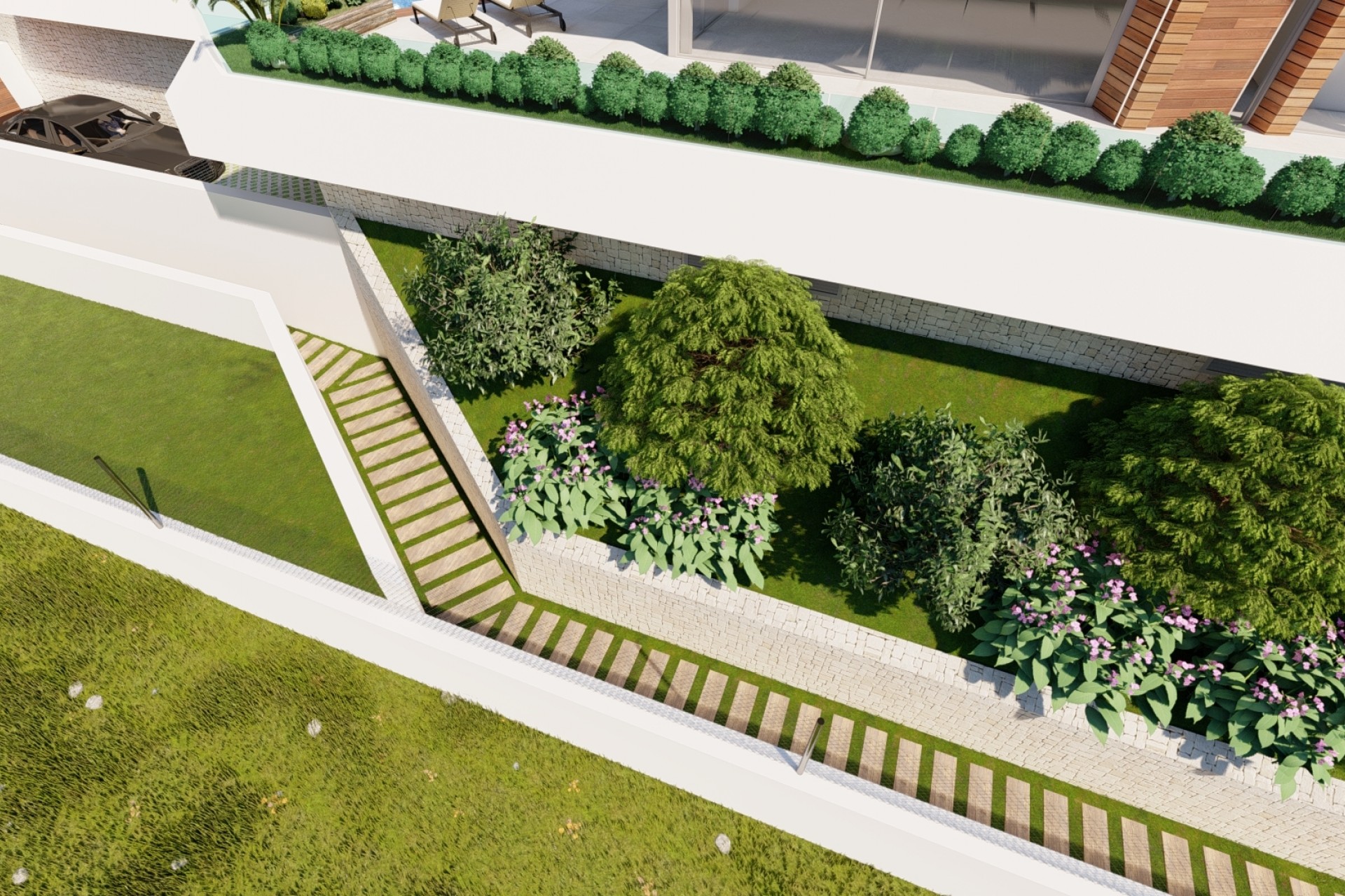 Nouvelle construction - Attique -
Pueblo Mascarat