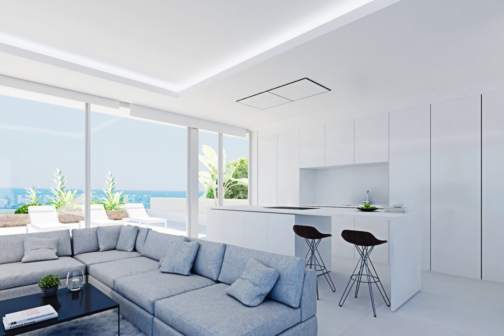 Nouvelle construction - Attique -
Pueblo Mascarat