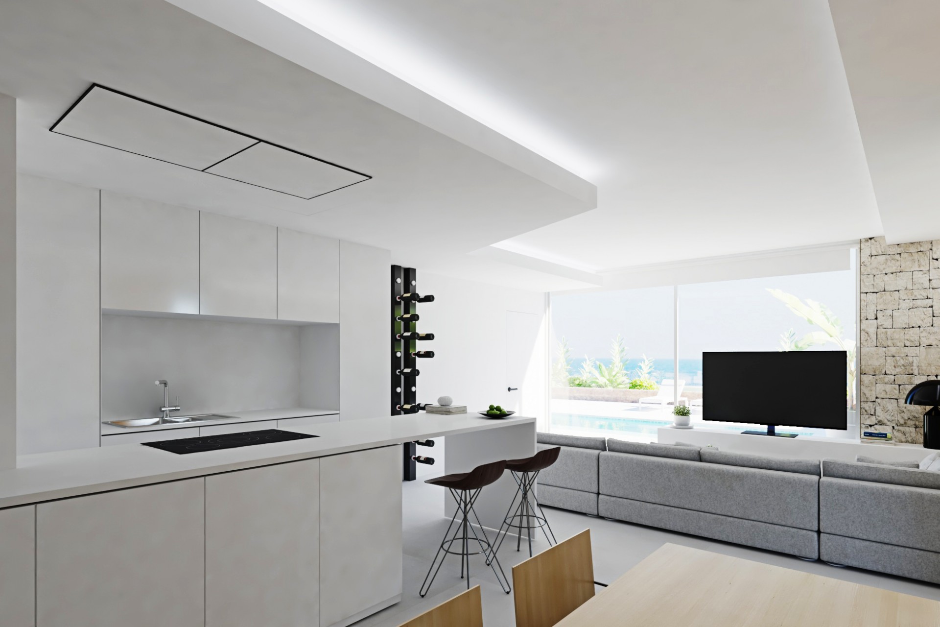 Nouvelle construction - Attique -
Pueblo Mascarat