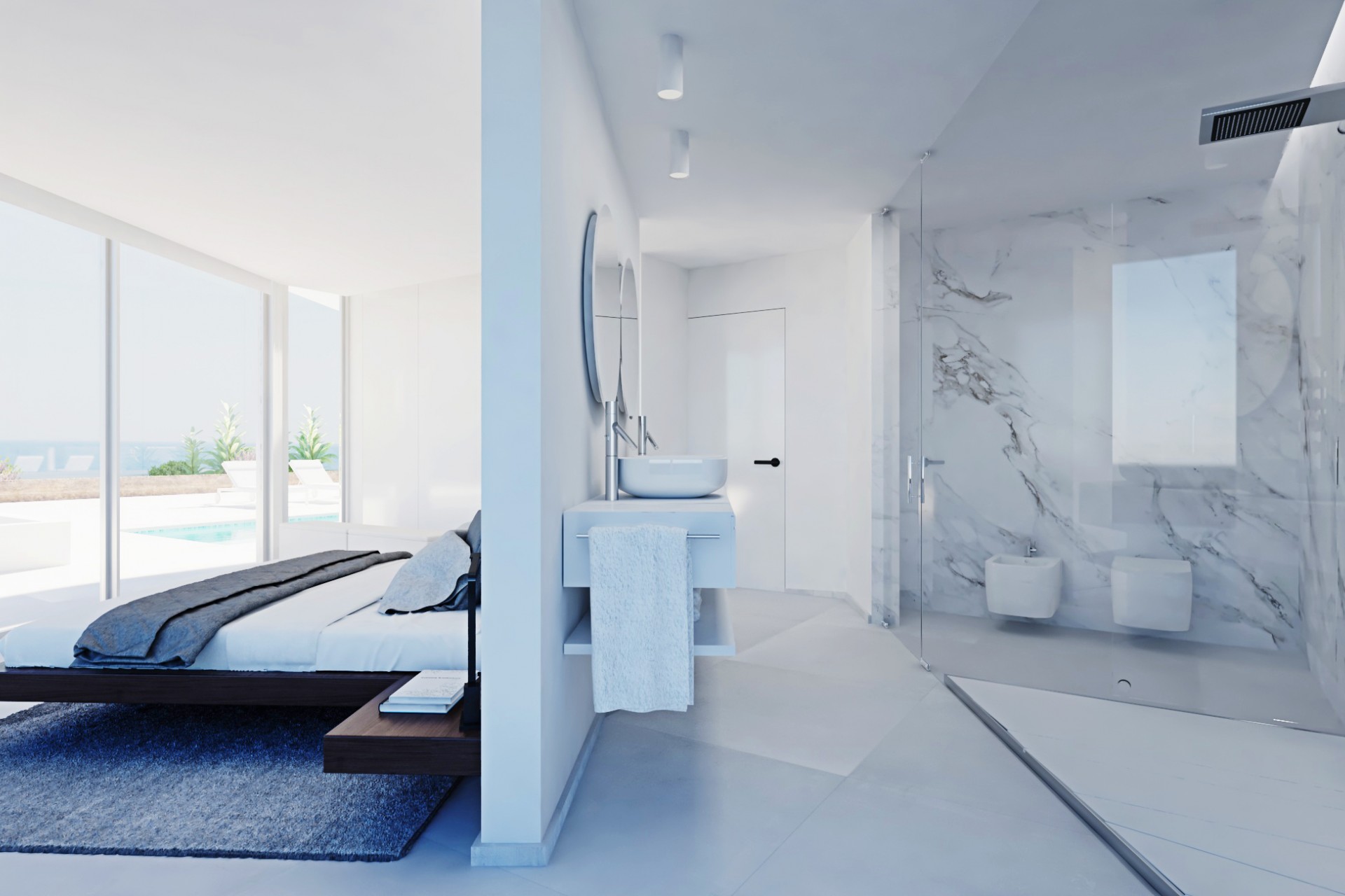 Nouvelle construction - Attique -
Pueblo Mascarat