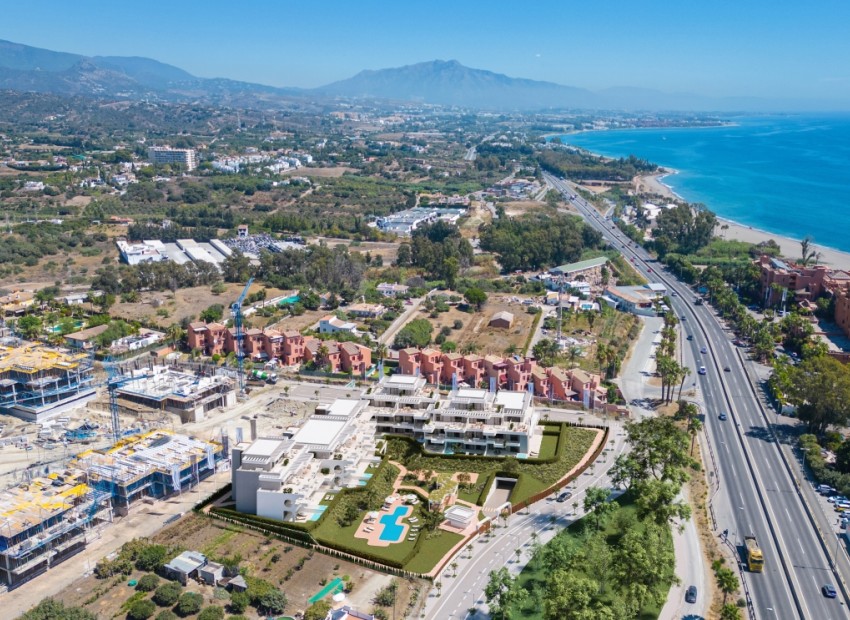 Nouvelle construction - Attique -
Reinoso