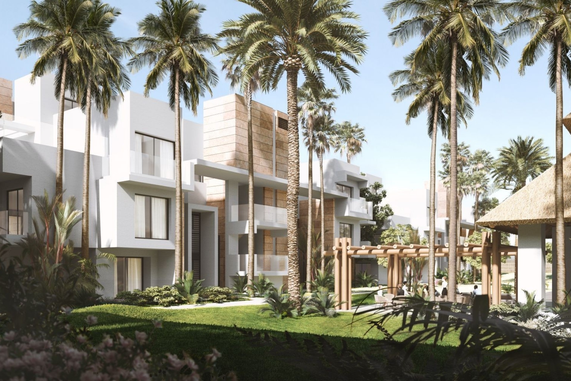 Nouvelle construction - Attique -
Reinoso