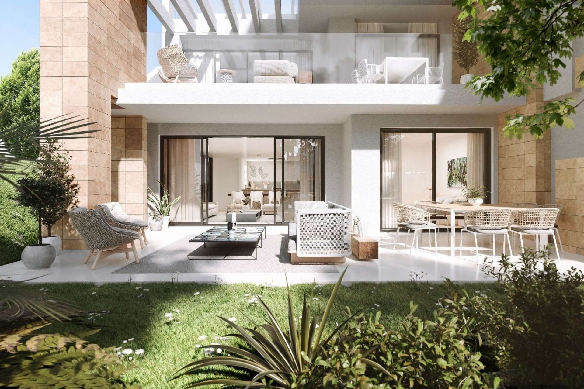 Nouvelle construction - Attique -
Reinoso
