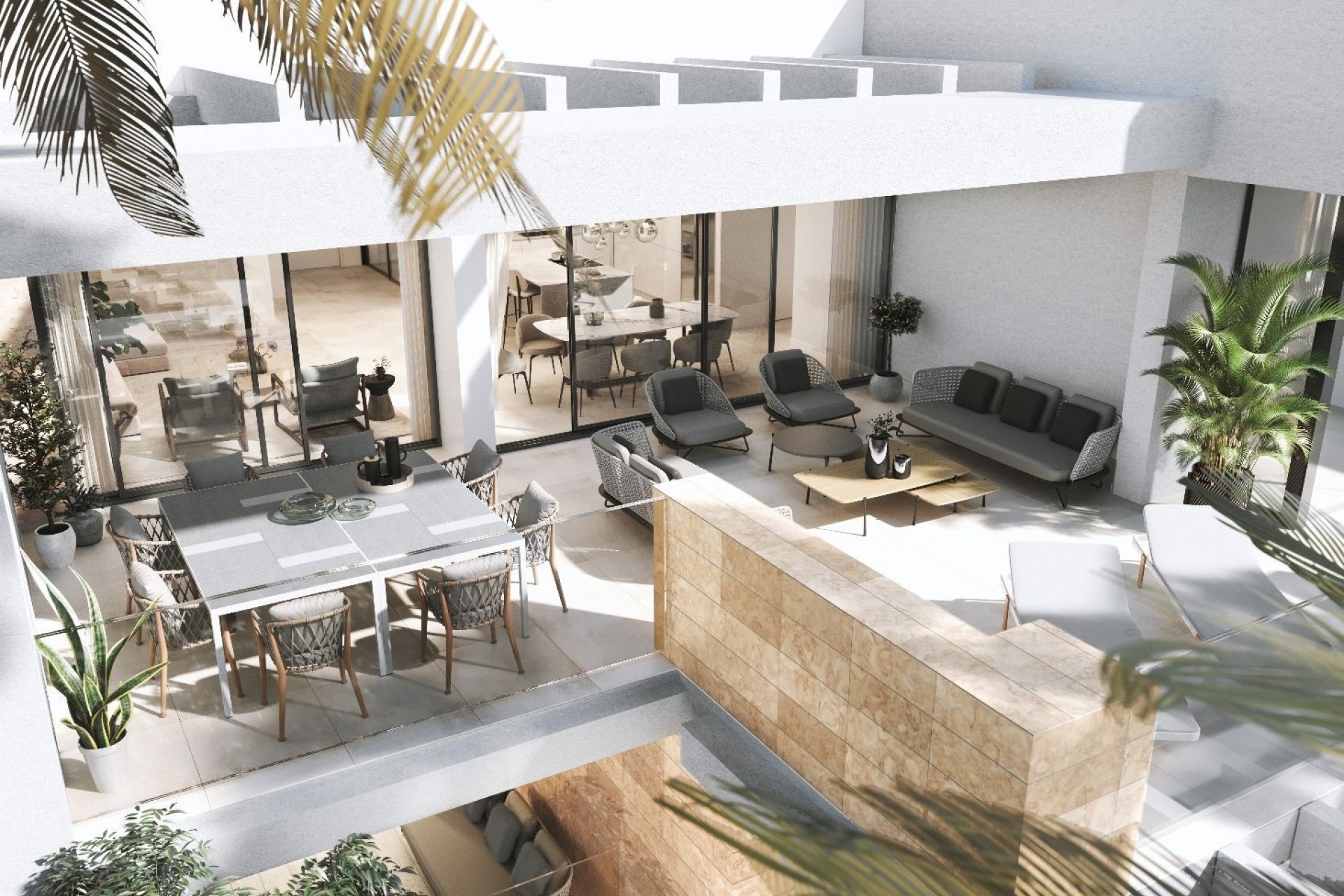 Nouvelle construction - Attique -
Reinoso