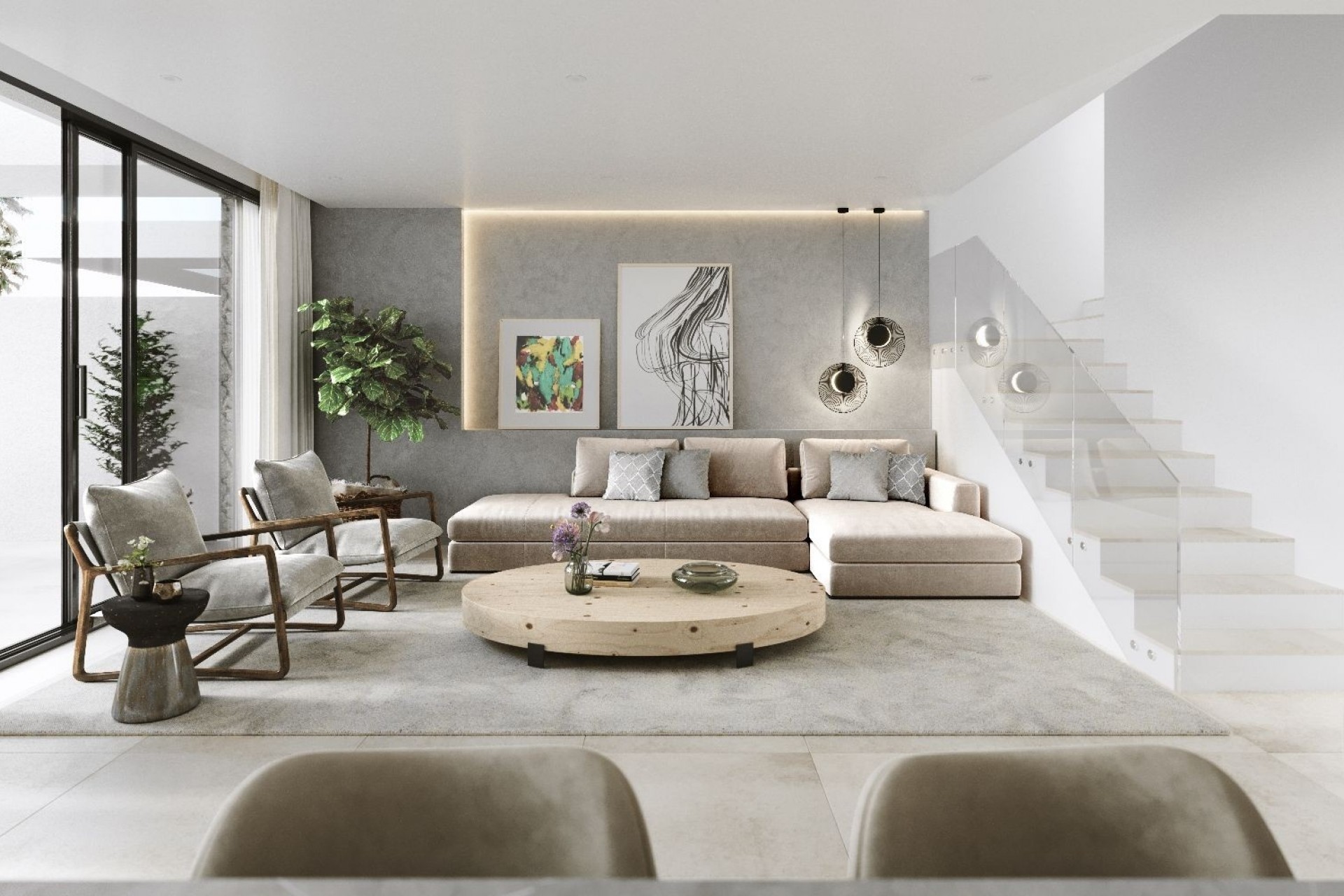 Nouvelle construction - Attique -
Reinoso