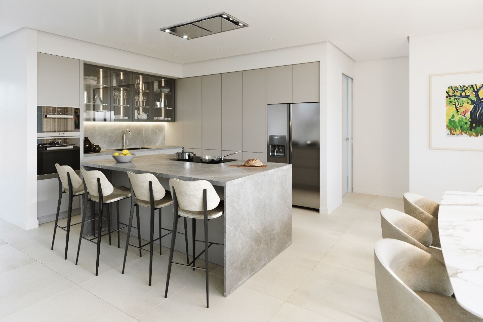 Nouvelle construction - Attique -
Reinoso