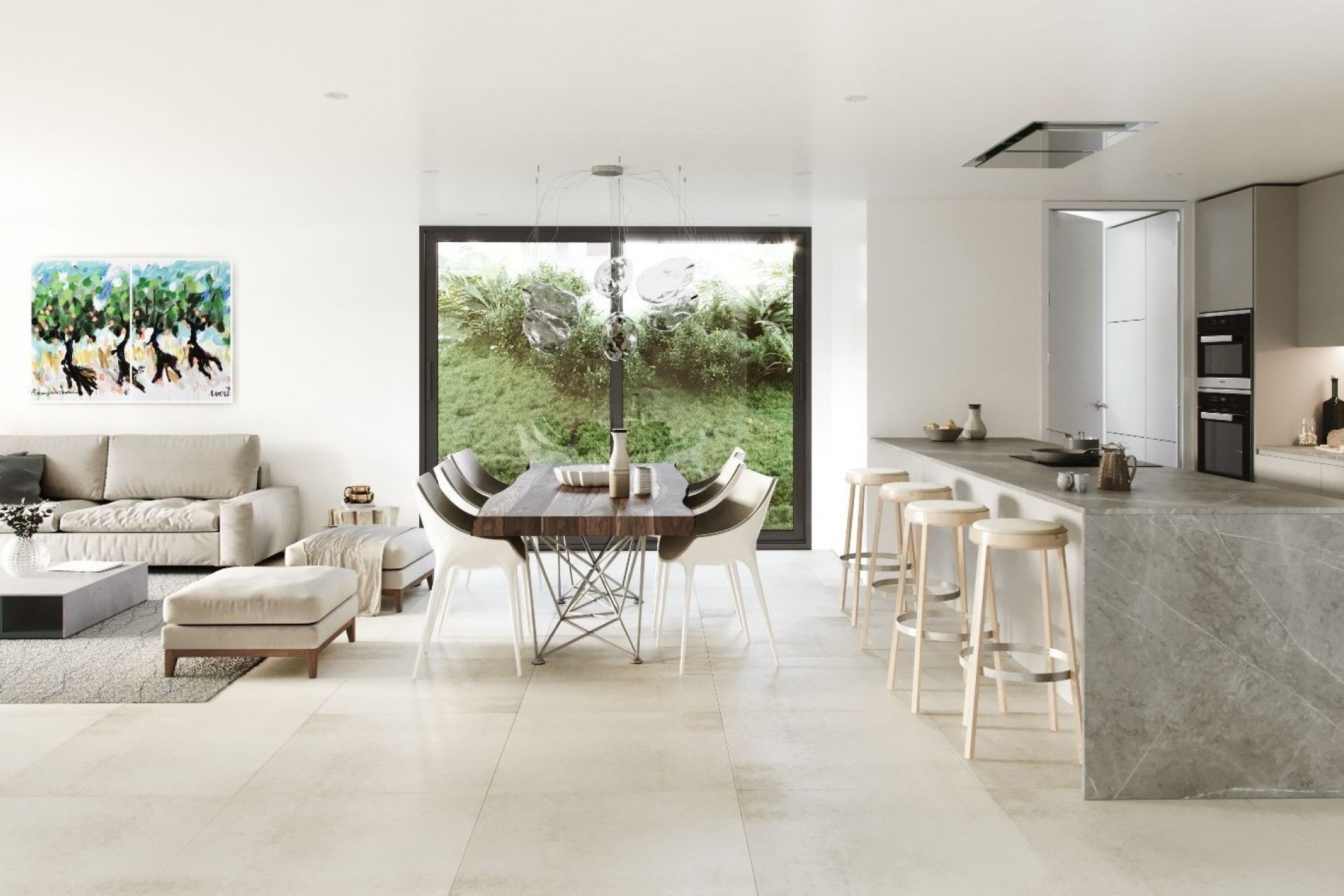 Nouvelle construction - Attique -
Reinoso