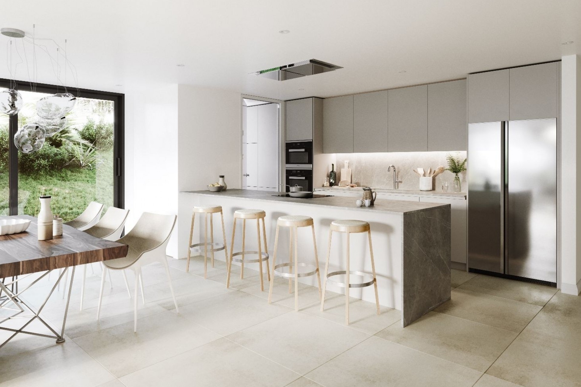 Nouvelle construction - Attique -
Reinoso