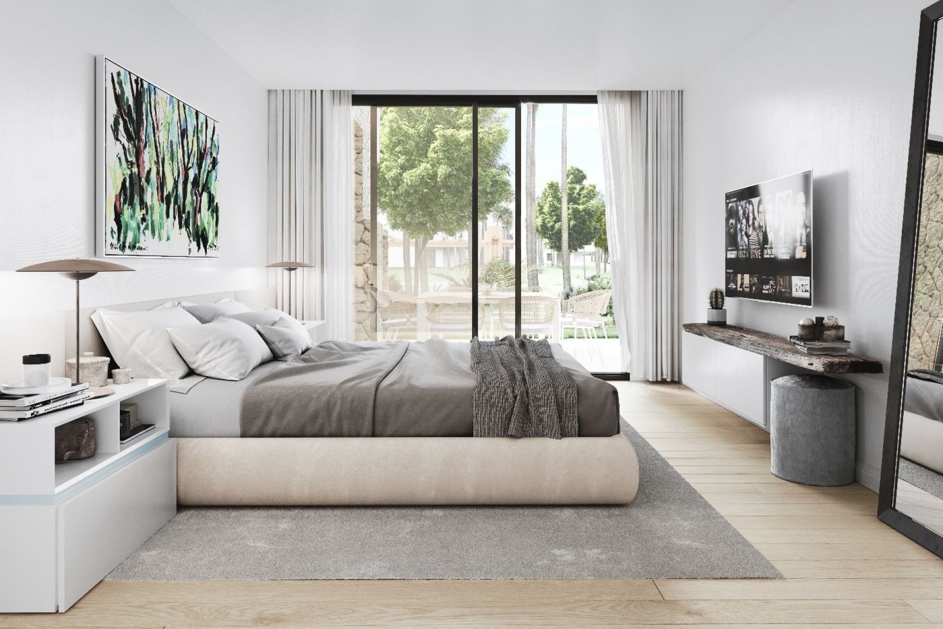 Nouvelle construction - Attique -
Reinoso