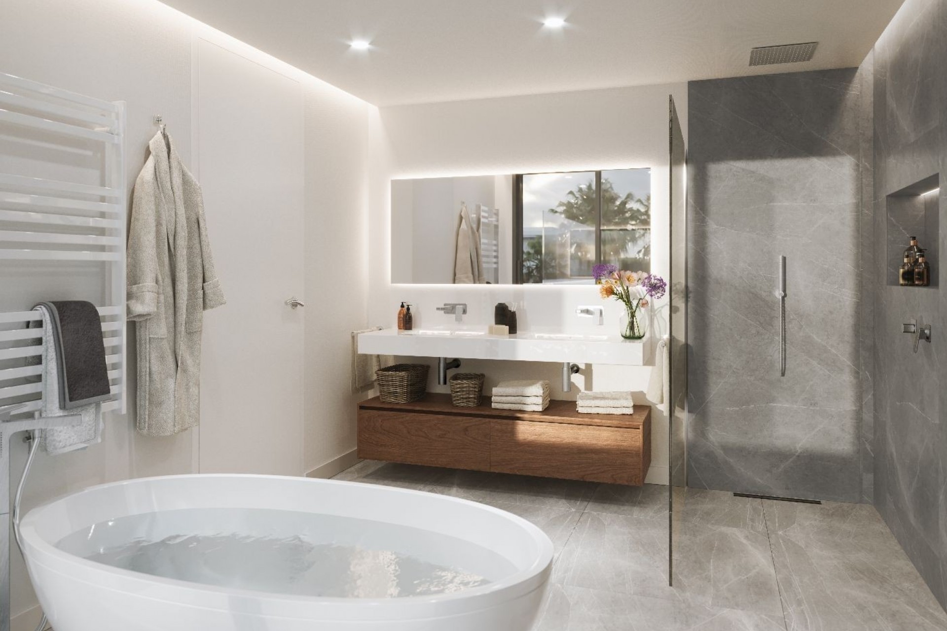 Nouvelle construction - Attique -
Reinoso