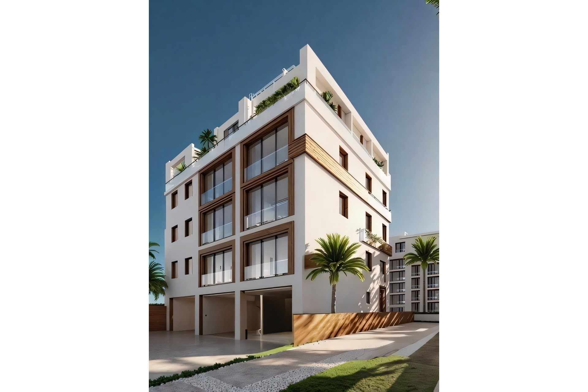 Nouvelle construction - Attique -
San Pedro del Pinatar