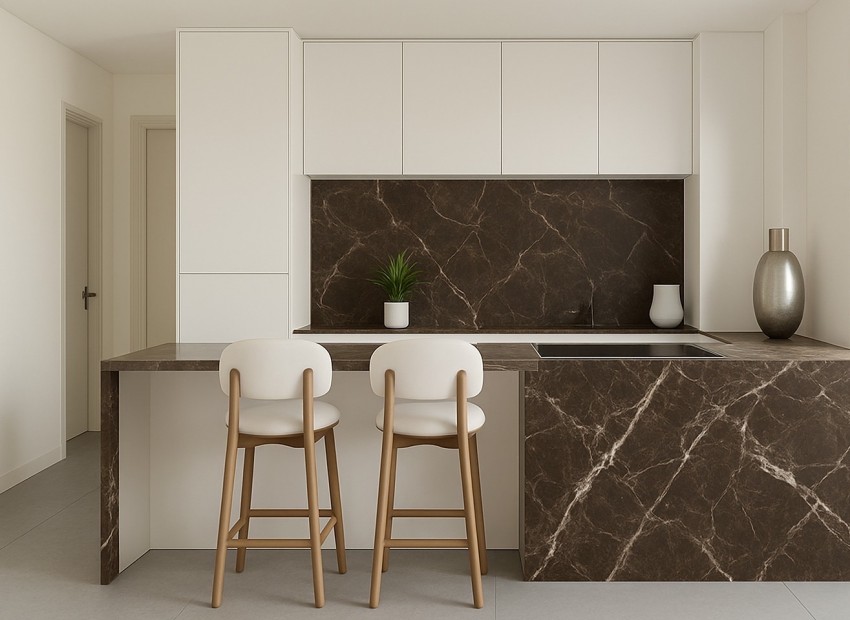 Nouvelle construction - Attique -
San Pedro del Pinatar