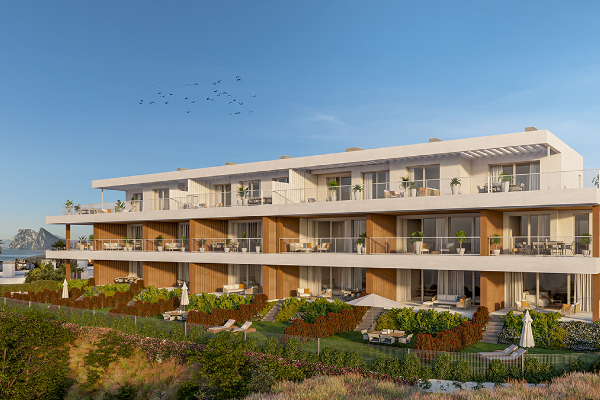 Nouvelle construction - Attique -
San Roque
