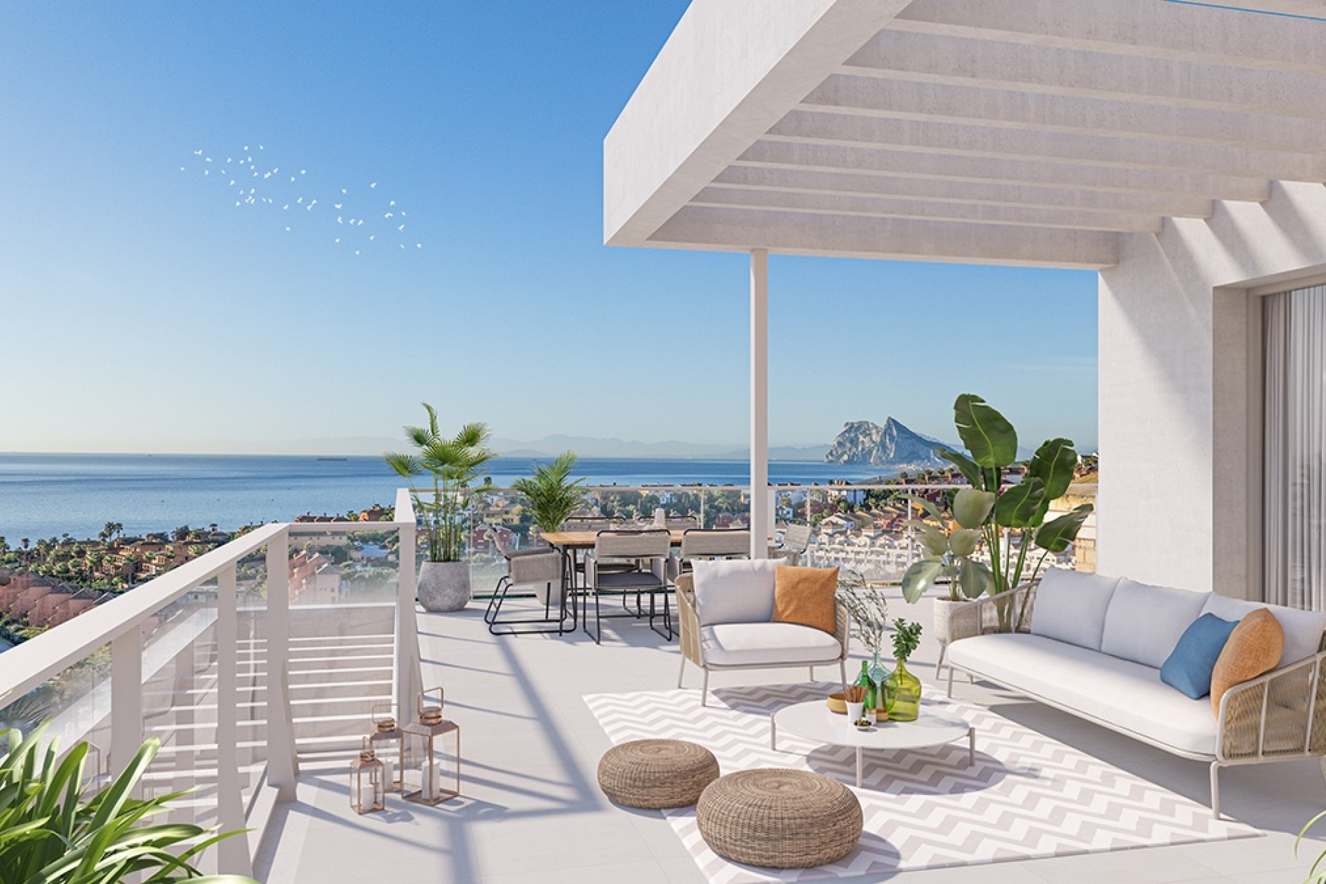 Nouvelle construction - Attique -
San Roque