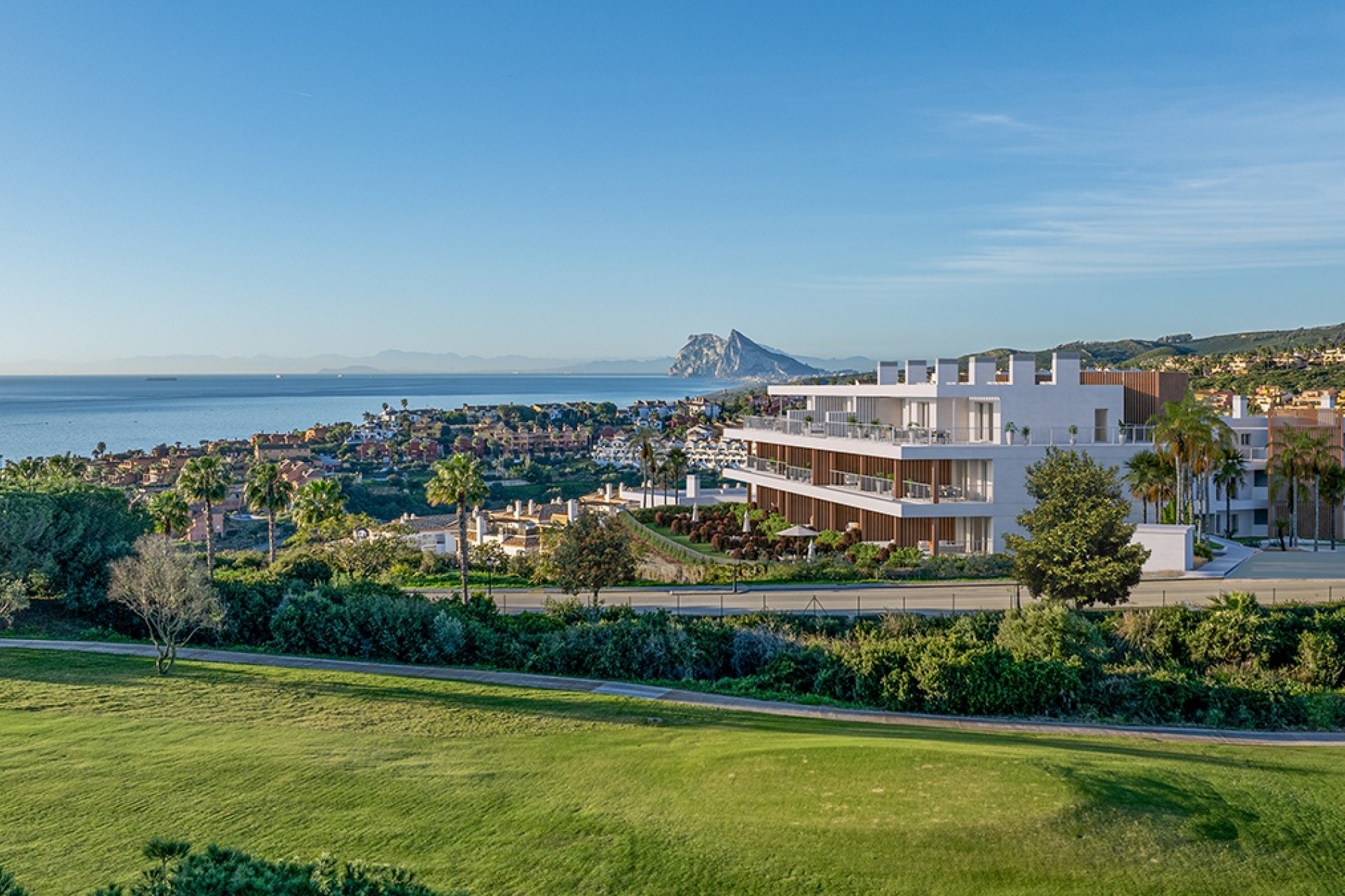 Nouvelle construction - Attique -
San Roque