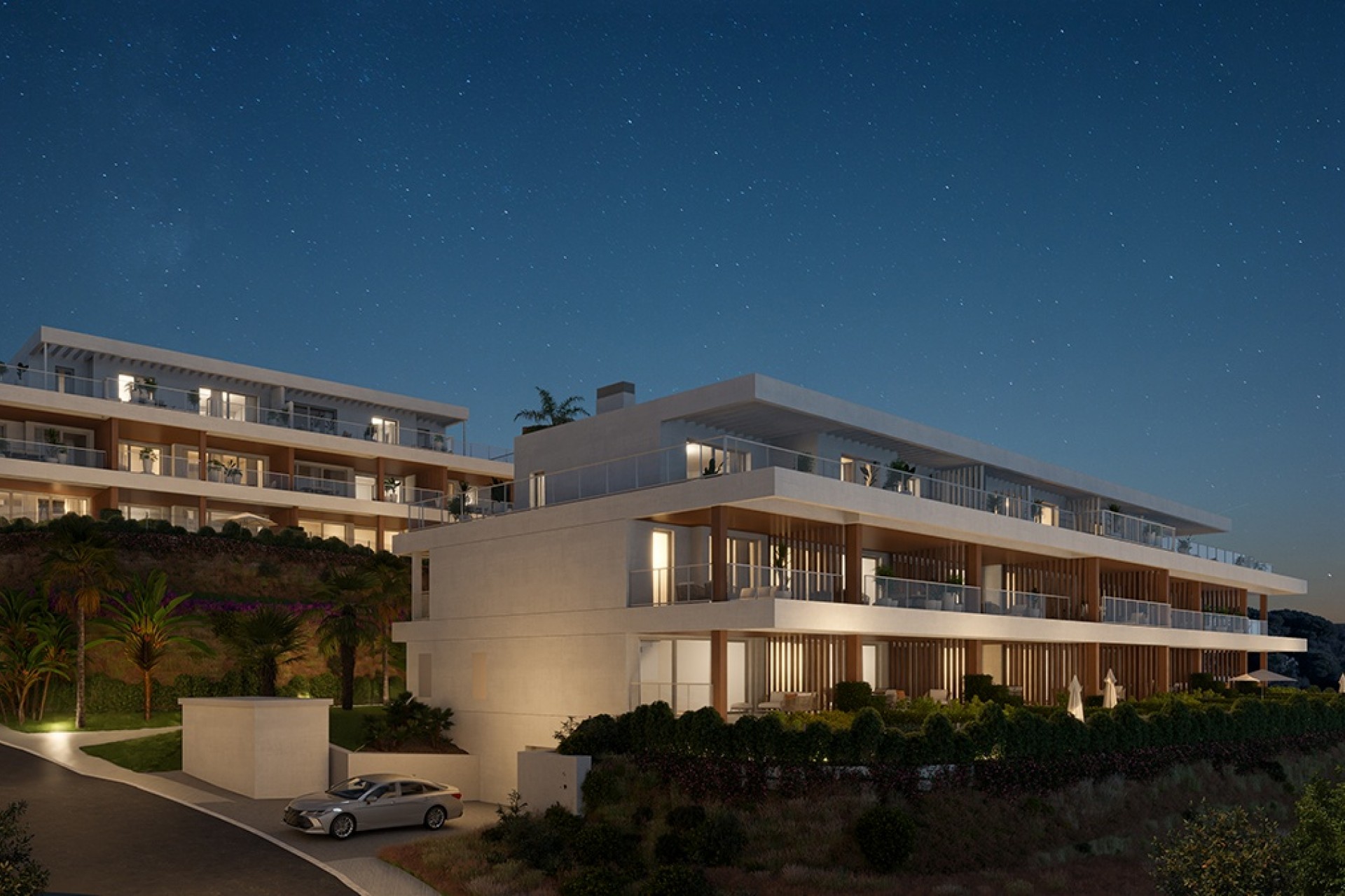 Nouvelle construction - Attique -
San Roque