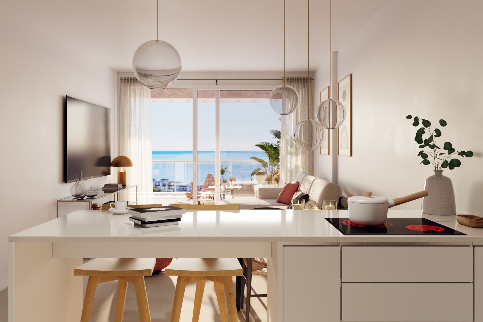 Nouvelle construction - Attique -
San Roque