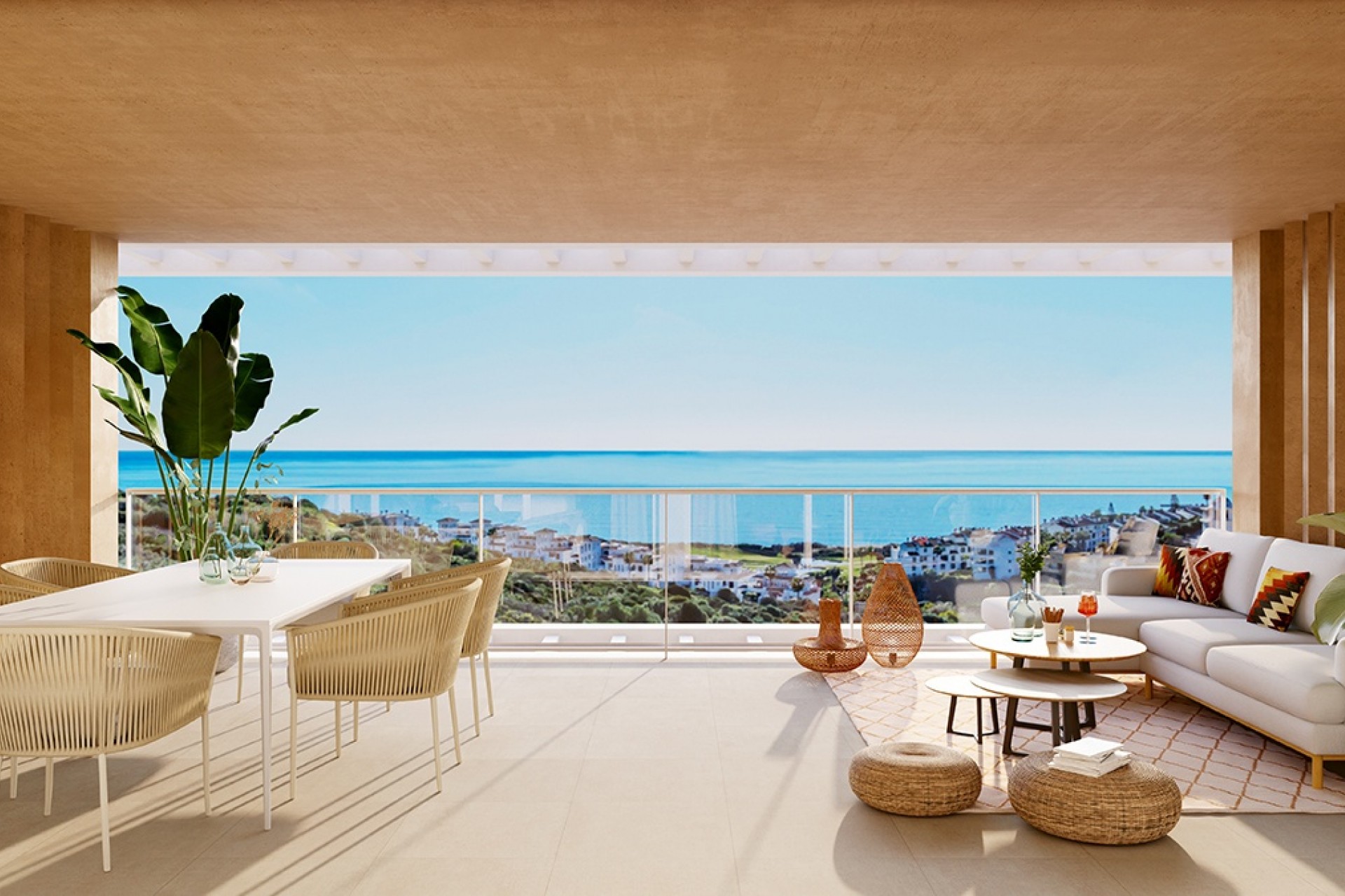 Nouvelle construction - Attique -
San Roque