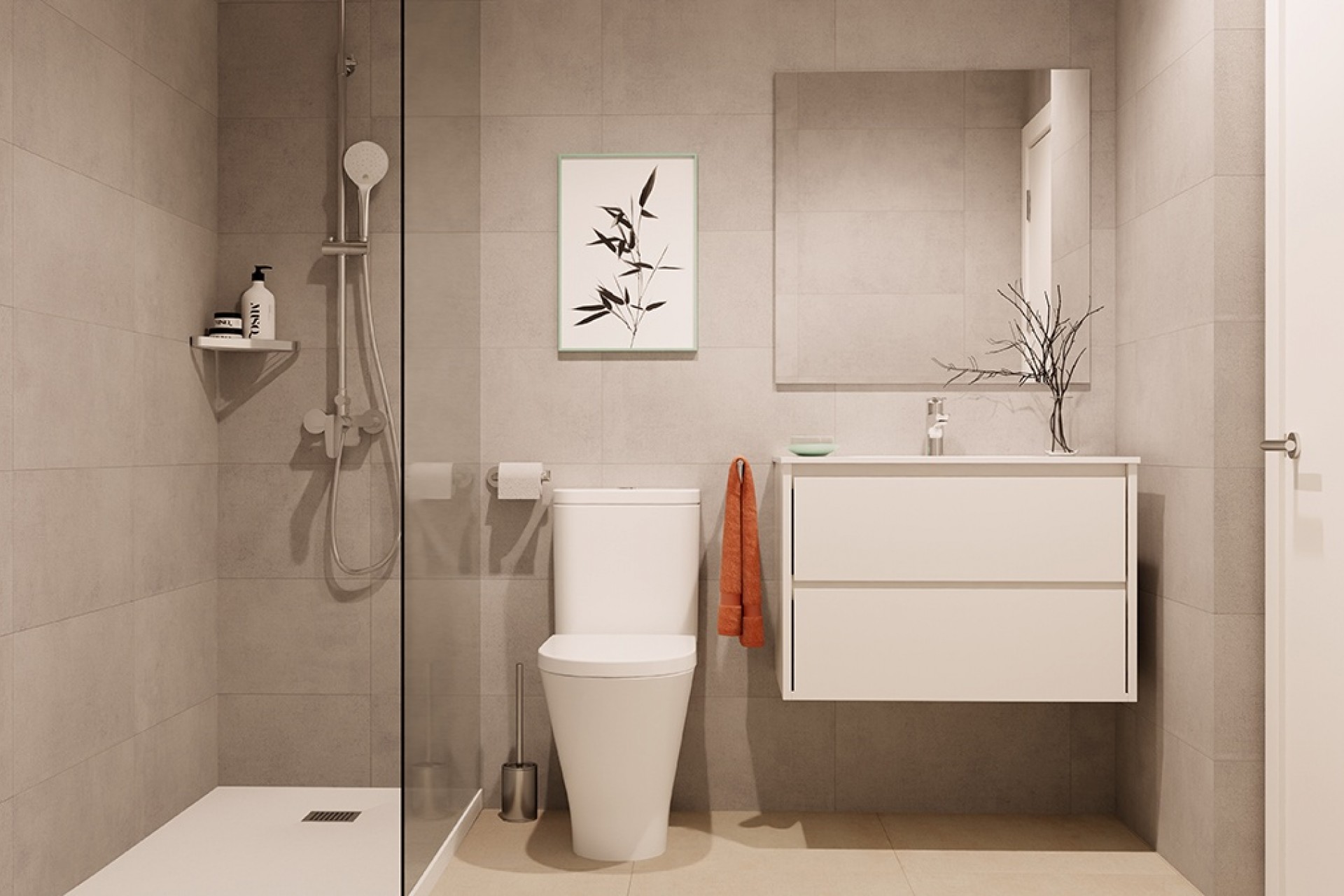 Nouvelle construction - Attique -
San Roque