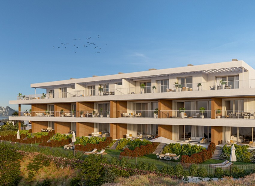Nouvelle construction - Attique -
San Roque