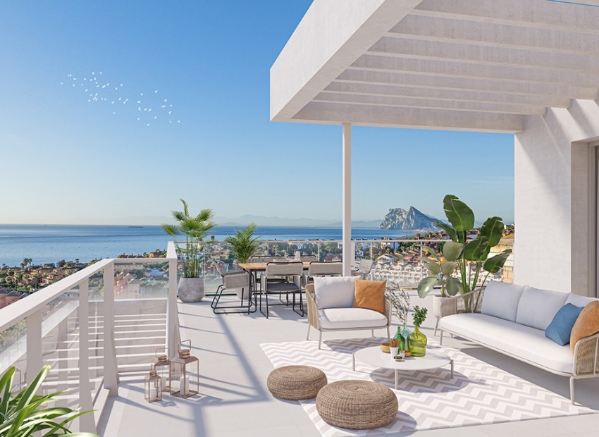 Nouvelle construction - Attique -
San Roque
