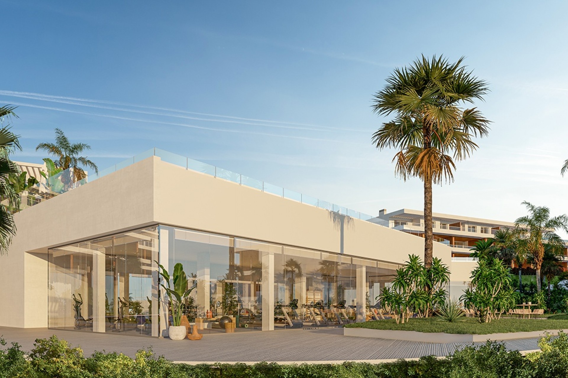 Nouvelle construction - Attique -
San Roque