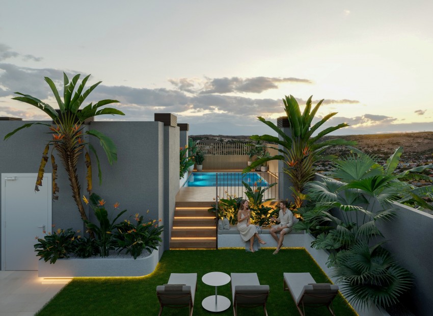 Nouvelle construction - Attique -
Santa Pola