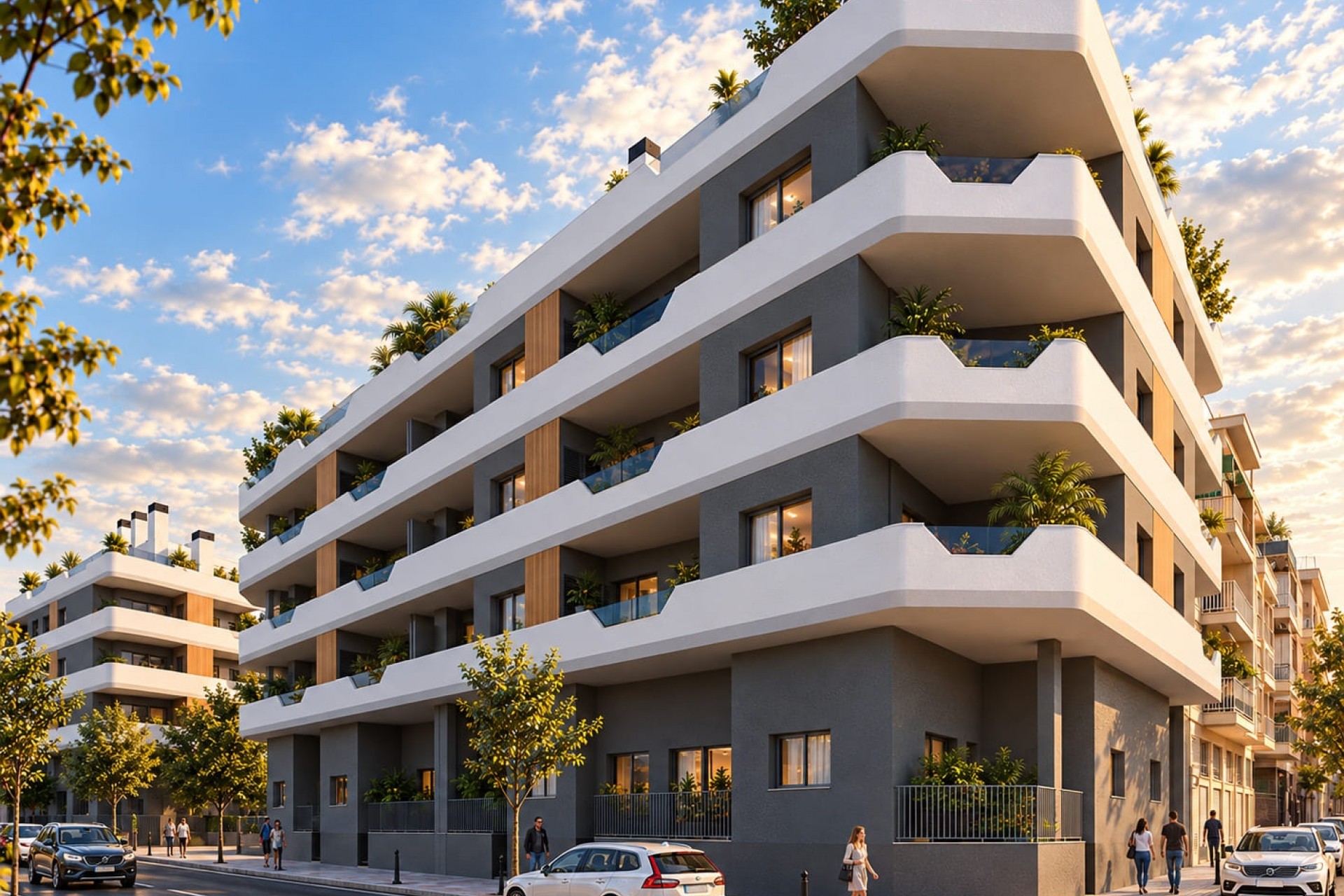 Nouvelle construction - Attique -
Santa Pola