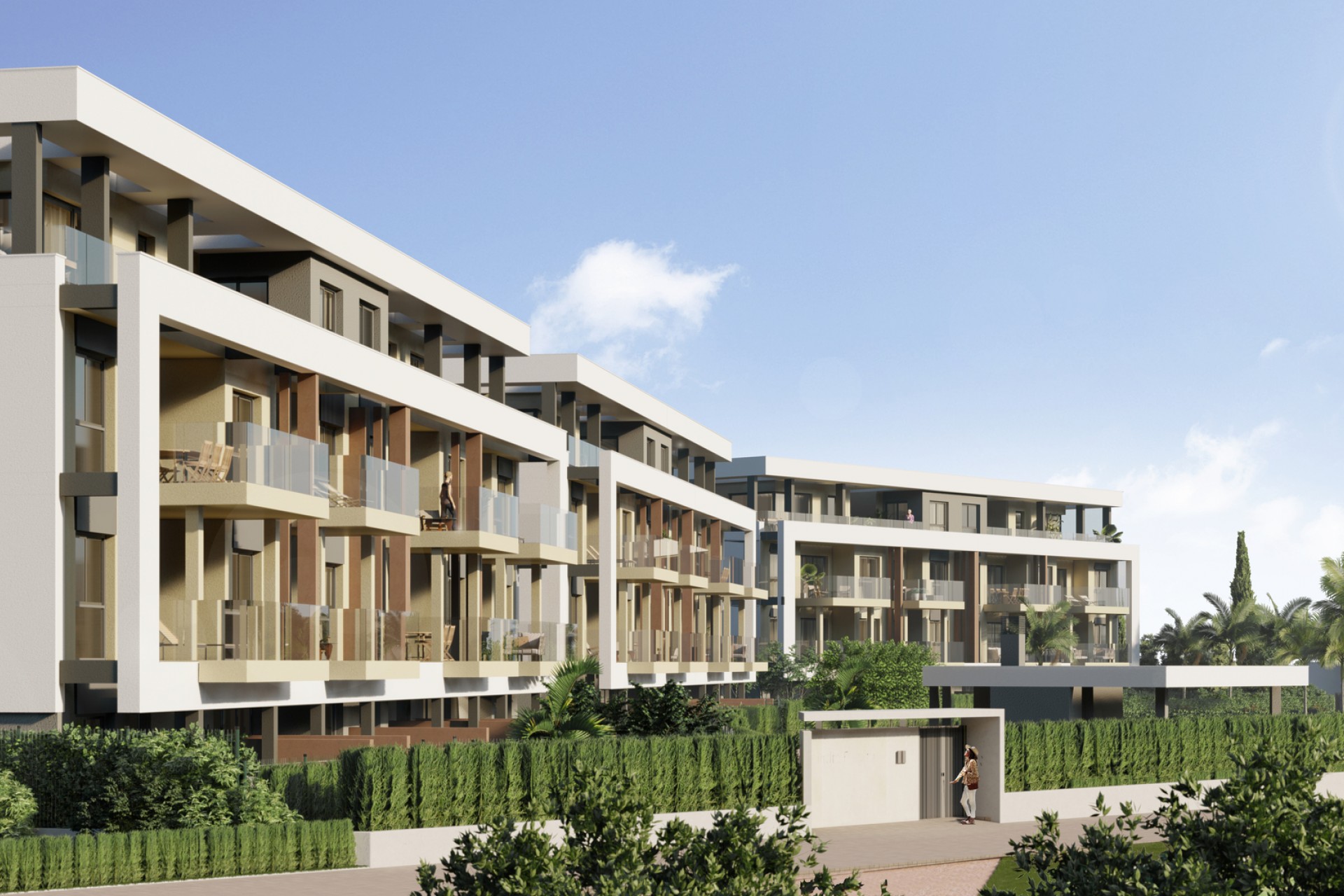 Nouvelle construction - Attique -
Santa Rosalia