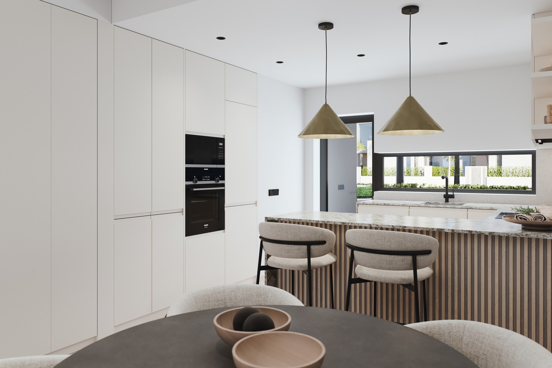 Nouvelle construction - Attique -
Santa Rosalia