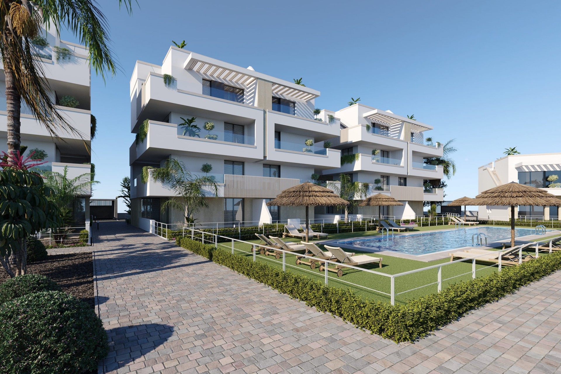 Nouvelle construction - Attique -
Santa Rosalia