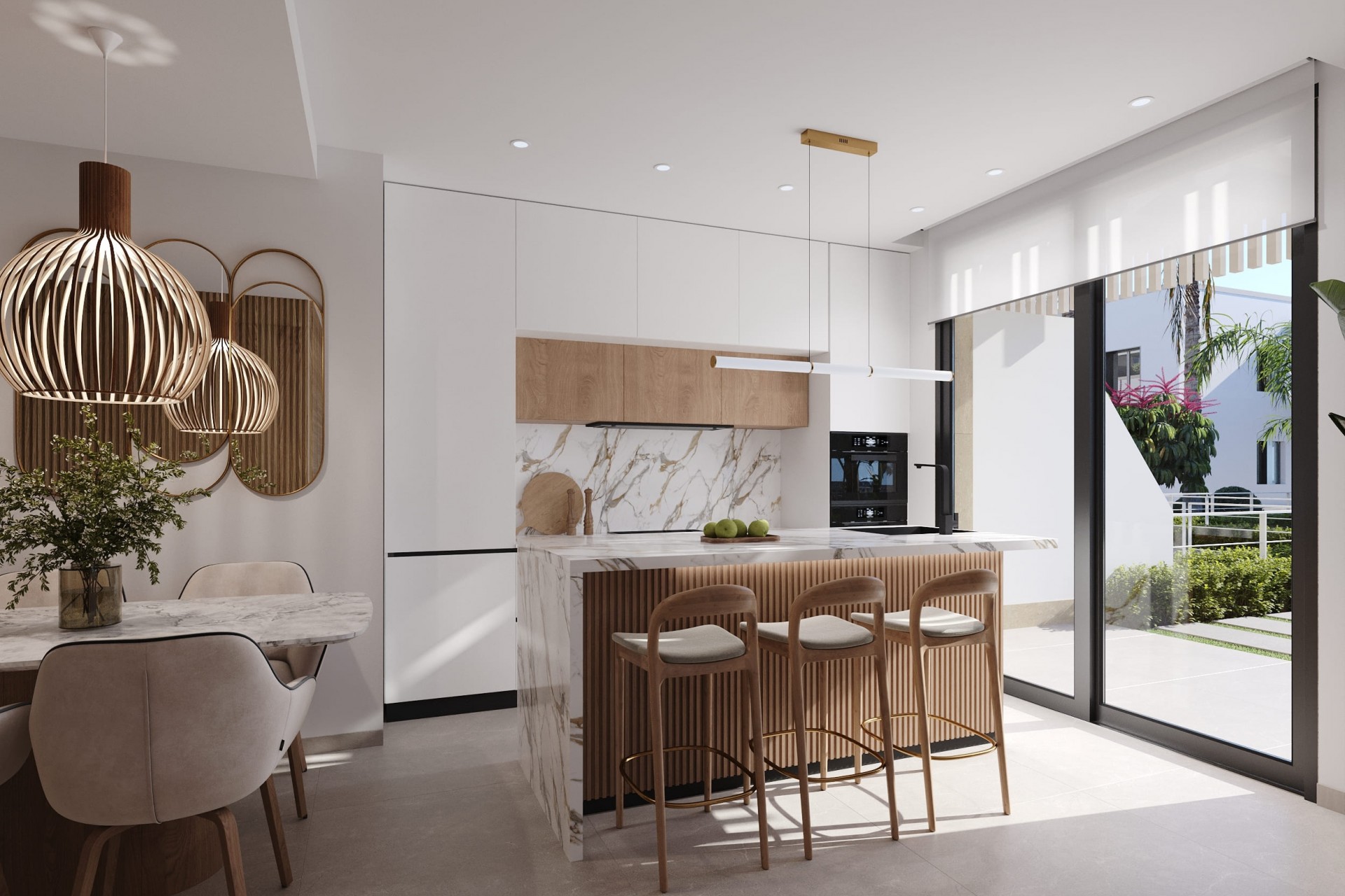 Nouvelle construction - Attique -
Santa Rosalia