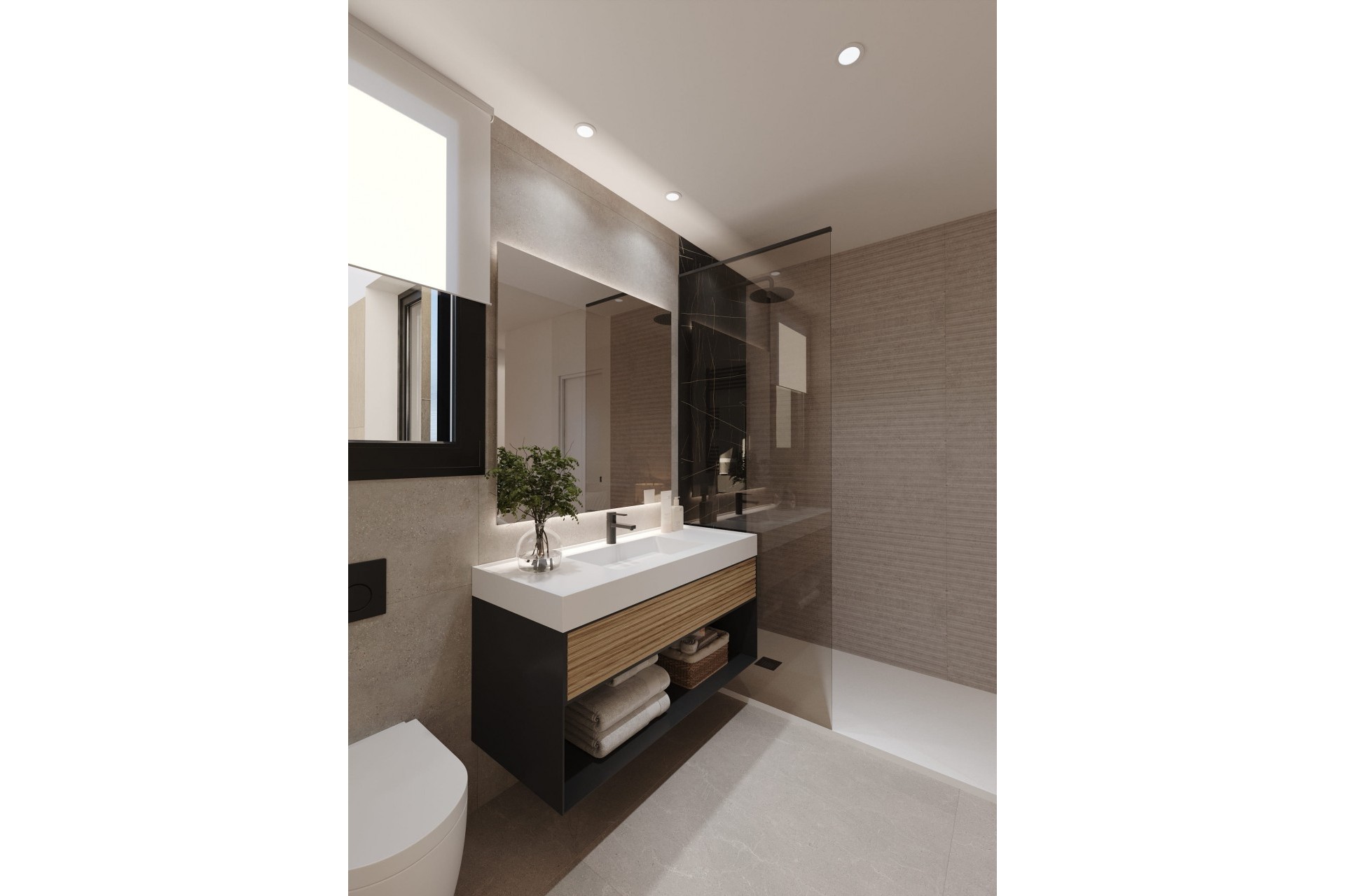 Nouvelle construction - Attique -
Santa Rosalia