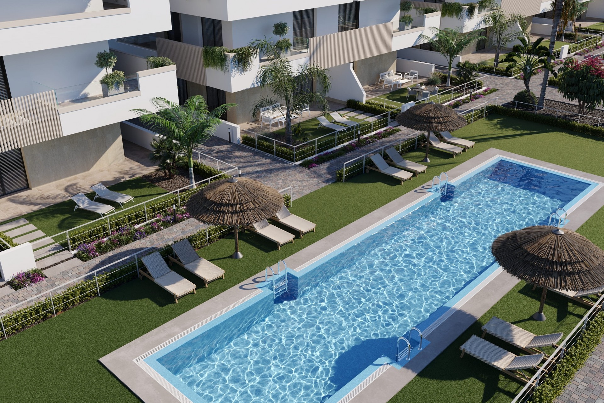 Nouvelle construction - Attique -
Santa Rosalia