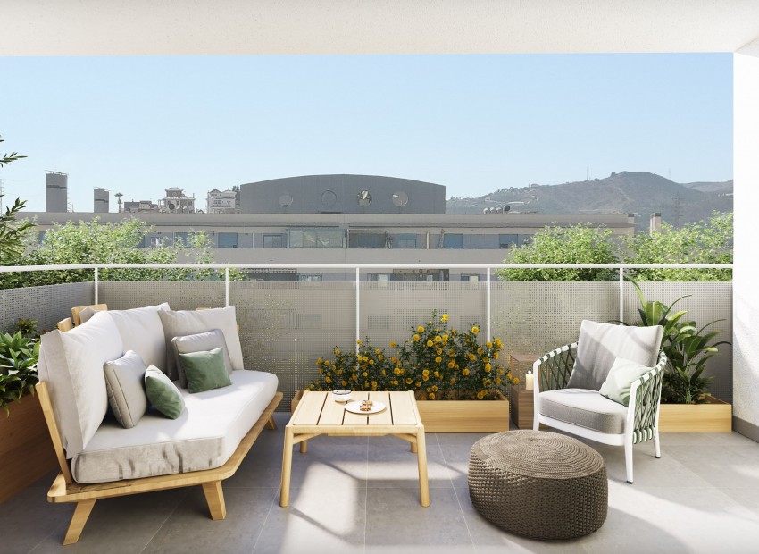 Nouvelle construction - Attique -
Torre del Mar