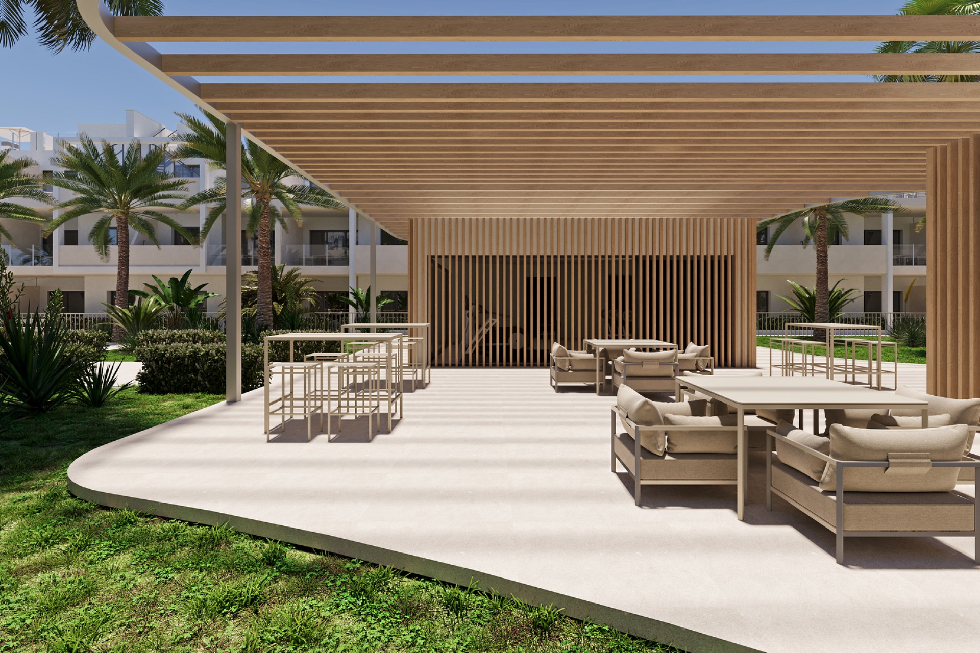 Nouvelle construction - Attique -
Torre-Pacheco