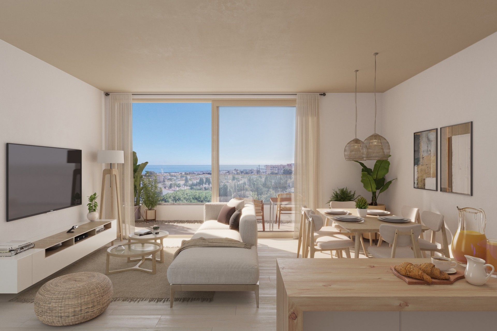 Nouvelle construction - Attique -
Torremolinos