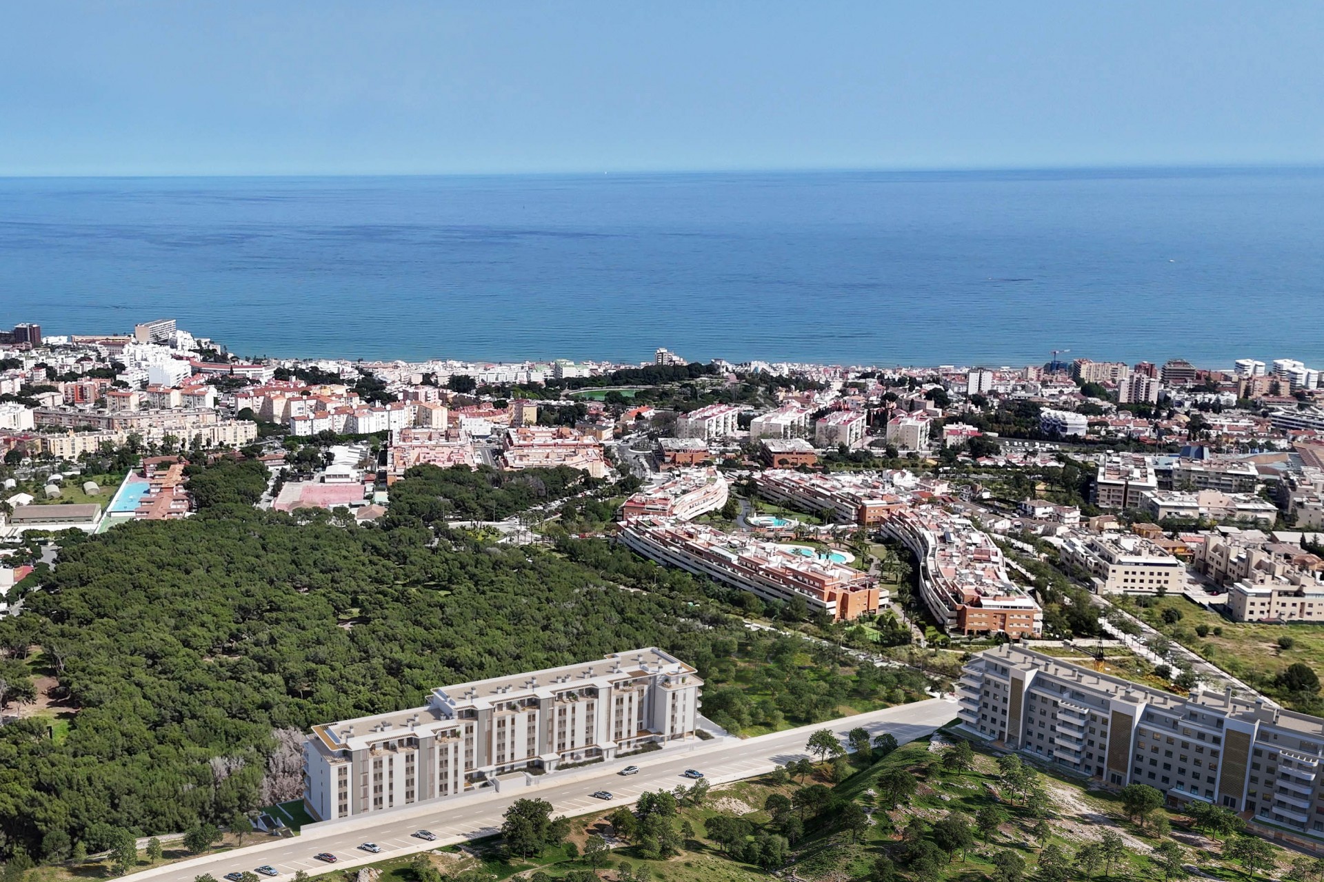 Nouvelle construction - Attique -
Torremolinos