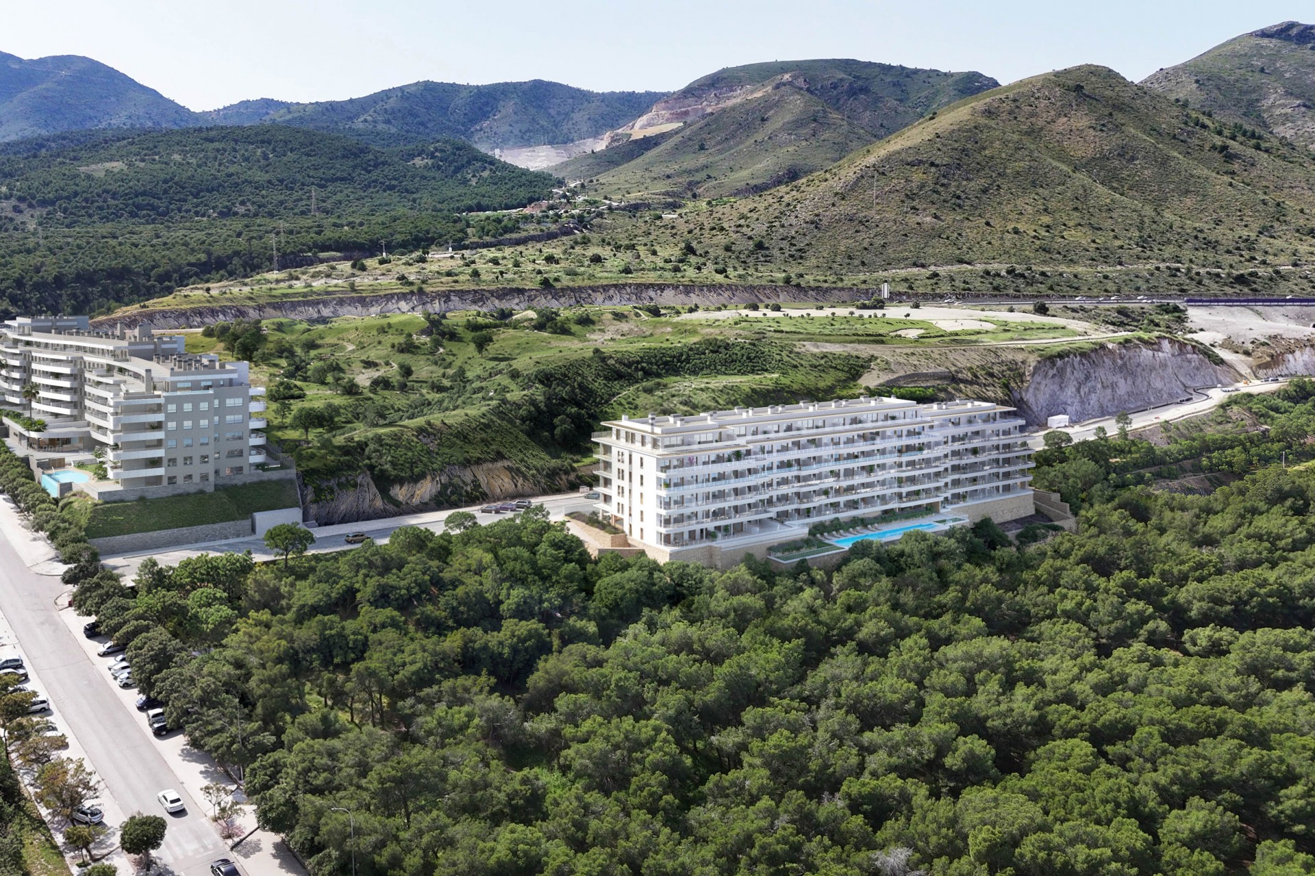 Nouvelle construction - Attique -
Torremolinos