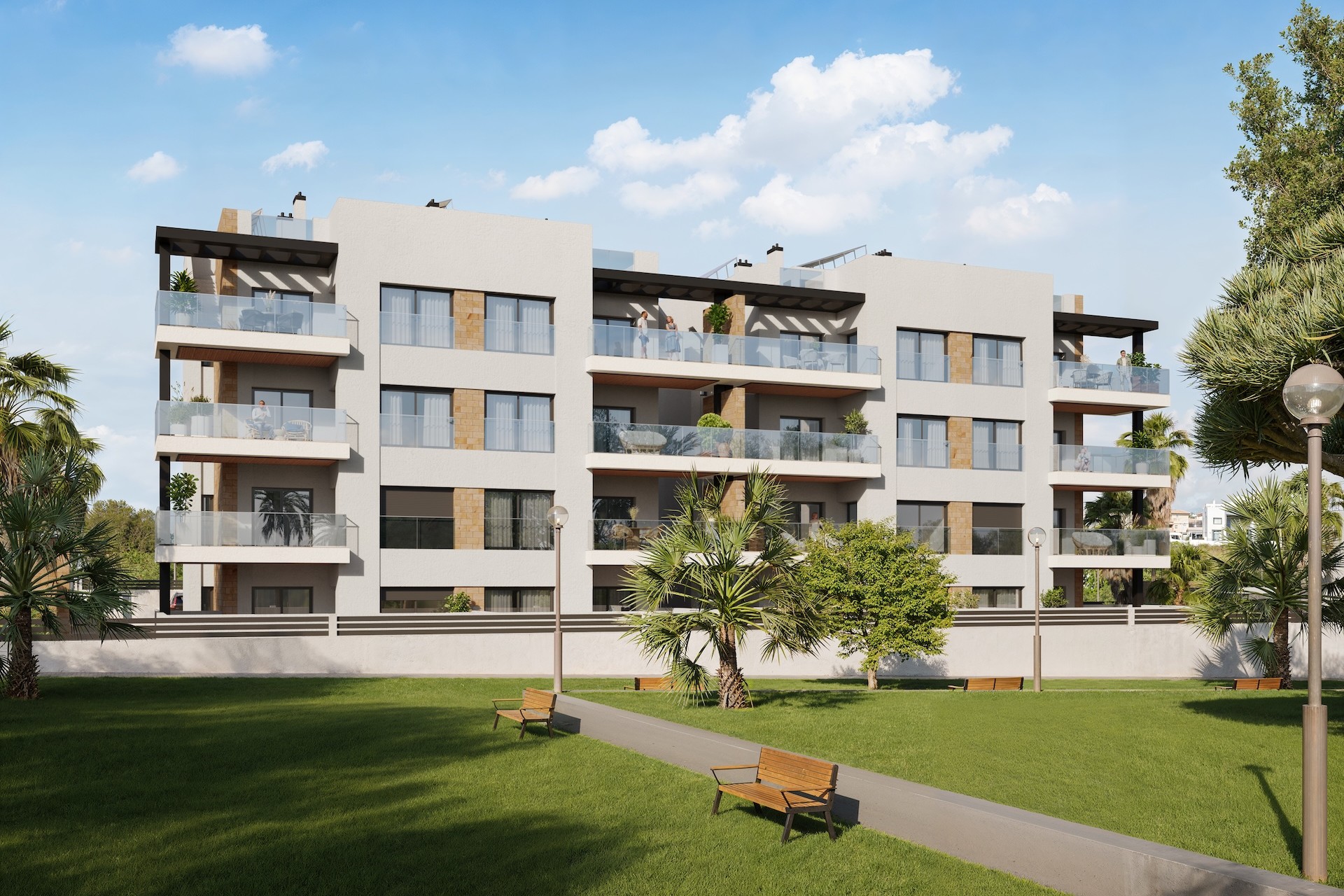 Nouvelle construction - Attique -
Torrevieja