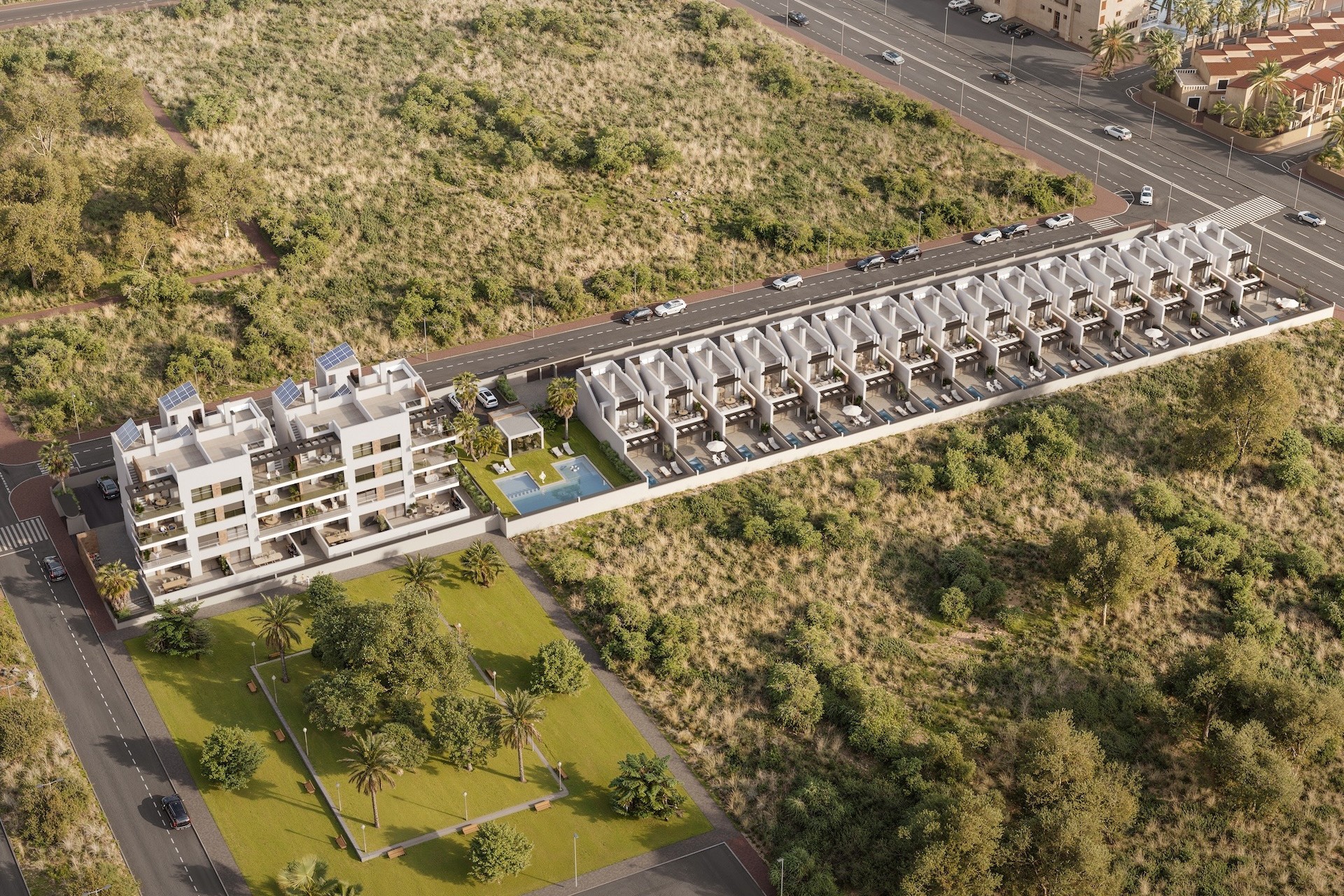 Nouvelle construction - Attique -
Torrevieja